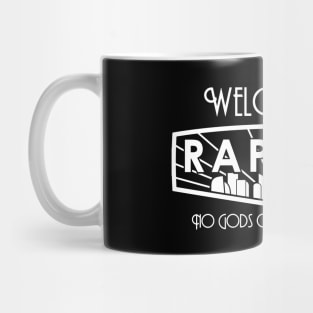 Welcome To Rapture Mug